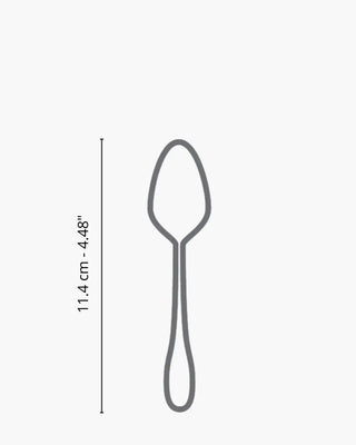 Broggi Canto Moka spoon - Buy now on ShopDecor - Discover the best products by BROGGI design