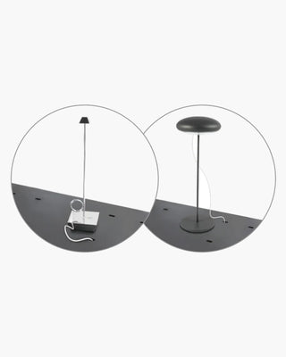 Broggi charging base for Bugia/Nuvola lamps 12 positions - Buy now on ShopDecor - Discover the best products by BROGGI design