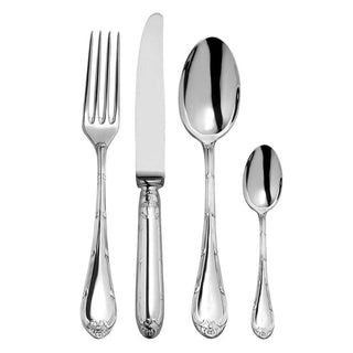 Broggi Ciga Elegant set 24 cutlery silver-plated nickel silver - Buy now on ShopDecor - Discover the best products by BROGGI design