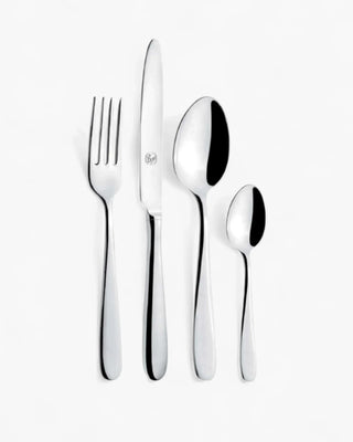 Broggi City 24-piece cutlery set Stainless steel - Buy now on ShopDecor - Discover the best products by BROGGI design