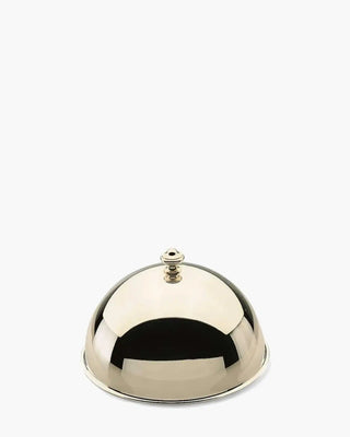 Broggi Classica cloche silver plated nickel d 20.5 cm - d 8.08 in - Buy now on ShopDecor - Discover the best products by BROGGI design