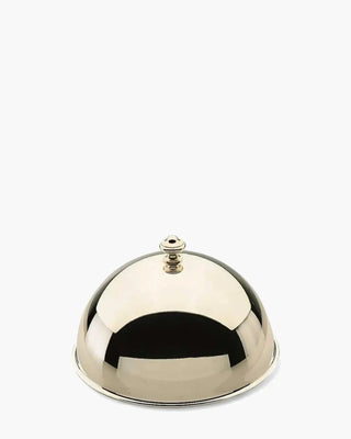 Broggi Classica cloche silver plated nickel d 24 cm - d 9.45 in - Buy now on ShopDecor - Discover the best products by BROGGI design