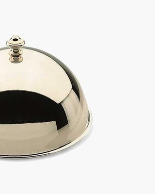 Broggi Classica cloche silver plated nickel - Buy now on ShopDecor - Discover the best products by BROGGI design
