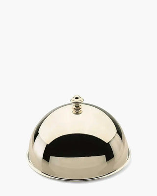 Broggi Classica cloche silver plated nickel d 26 cm - d 10.24 in - Buy now on ShopDecor - Discover the best products by BROGGI design