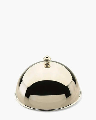 Broggi Classica cloche silver plated nickel d 30 cm - d 11.82 in - Buy now on ShopDecor - Discover the best products by BROGGI design
