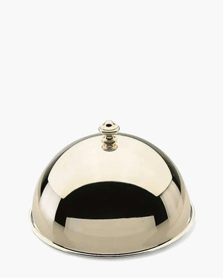 Broggi Classica cloche silver plated nickel d 32 cm - d 12.60 in - Buy now on ShopDecor - Discover the best products by BROGGI design