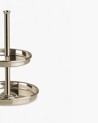 Broggi Classica jam holder with pommel silver plated nickel - Buy now on ShopDecor - Discover the best products by BROGGI design