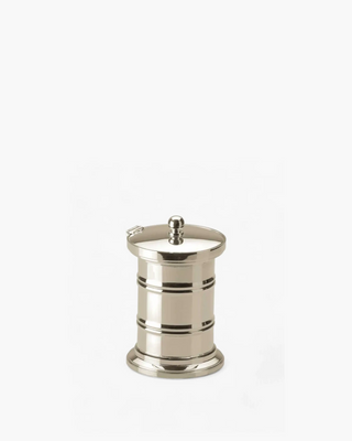 Broggi Classica maxi pepper mill silver plated nickel - Buy now on ShopDecor - Discover the best products by BROGGI design