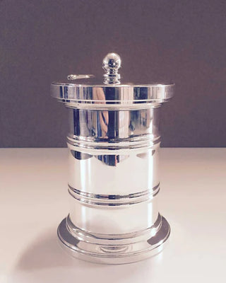 Broggi Classica maxi pepper mill silver plated nickel - Buy now on ShopDecor - Discover the best products by BROGGI design