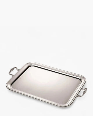Broggi Classica rectangular tray 52x40 cm - 20.48x15.75 in - Buy now on ShopDecor - Discover the best products by BROGGI design