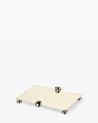 Broggi Classica stretcher for cakes silver plated nickel 22x26 cm - 8.66x10.23 in - Buy now on ShopDecor - Discover the best products by BROGGI design