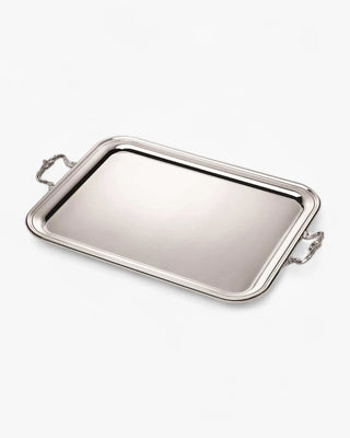 Broggi Classica rectangular tray 52x40 cm - 20.48x15.75 in - Buy now on ShopDecor - Discover the best products by BROGGI design