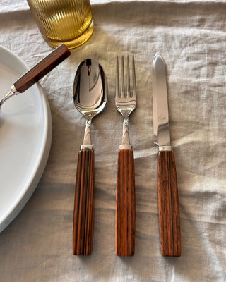 Broggi Dakar 24-piece cutlery set - Buy now on ShopDecor - Discover the best products by BROGGI design