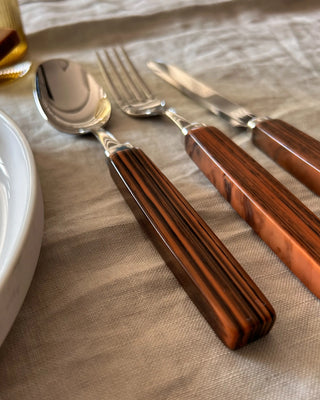 Broggi Dakar 24-piece cutlery set - Buy now on ShopDecor - Discover the best products by BROGGI design