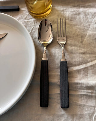 Broggi Dakar 24-piece cutlery set - Buy now on ShopDecor - Discover the best products by BROGGI design