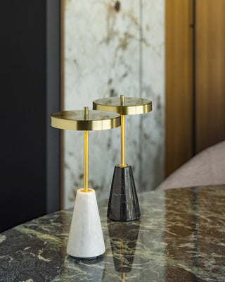 Broggi Decò table lamp with marble base - Buy now on ShopDecor - Discover the best products by BROGGI design