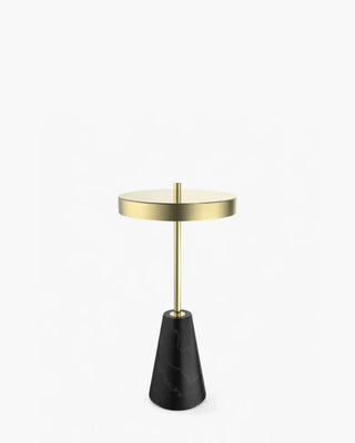Broggi Decò table lamp with marble base Black - Buy now on ShopDecor - Discover the best products by BROGGI design