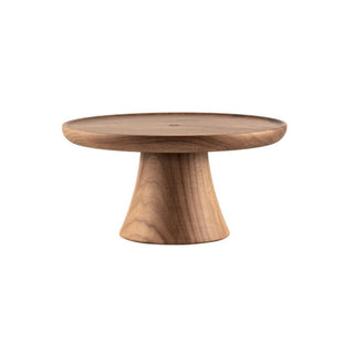 Broggi Essenza cake stand Noce diam. 16 cm. - Buy now on ShopDecor - Discover the best products by BROGGI design