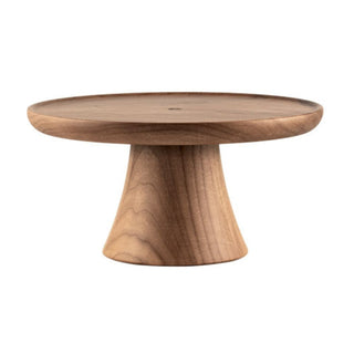 Broggi Essenza cake stand Noce diam. 28 cm. - Buy now on ShopDecor - Discover the best products by BROGGI design