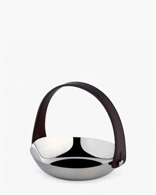 Broggi Essenza bread/fruit basket with handle Round - Buy now on ShopDecor - Discover the best products by BROGGI design