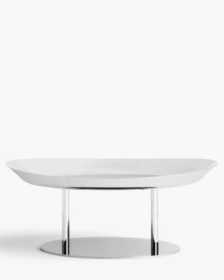 Broggi Essenza fruit/seafood round stand Oval - Buy now on ShopDecor - Discover the best products by BROGGI design