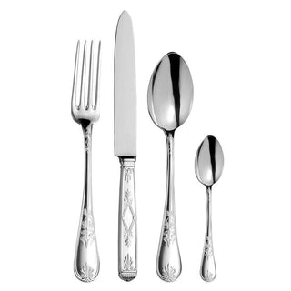 Broggi Excelsior Elegant set 24 cutlery silver-plated nickel silver - Buy now on ShopDecor - Discover the best products by BROGGI design