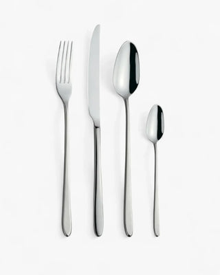 Broggi Gaia set 24 cutlery polished steel - Buy now on ShopDecor - Discover the best products by BROGGI design