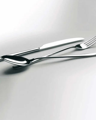 Broggi Gaia set 24 cutlery polished steel - Buy now on ShopDecor - Discover the best products by BROGGI design