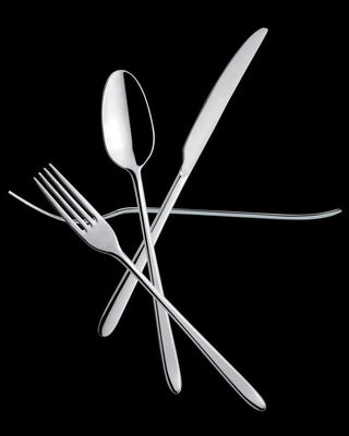 Broggi Gaia set 24 cutlery polished steel - Buy now on ShopDecor - Discover the best products by BROGGI design