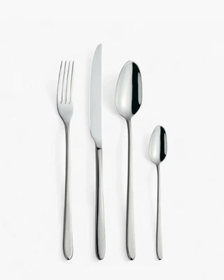 Broggi Gaia set 24 cutlery polished steel - Buy now on ShopDecor - Discover the best products by BROGGI design