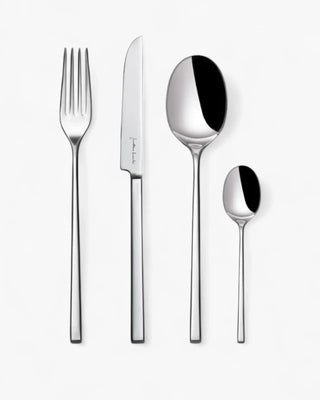 Broggi Gualtiero Marchesi set 24 cutlery polished steel - Buy now on ShopDecor - Discover the best products by BROGGI design