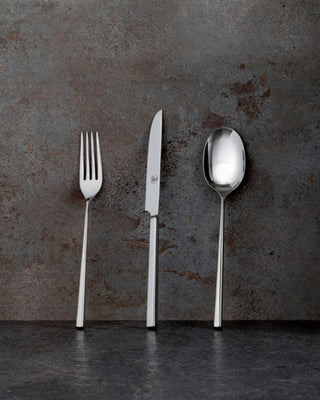 Broggi Gualtiero Marchesi set 24 cutlery polished steel - Buy now on ShopDecor - Discover the best products by BROGGI design