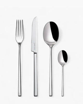 Broggi Gualtiero Marchesi set 24 cutlery polished steel - Buy now on ShopDecor - Discover the best products by BROGGI design