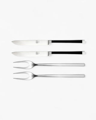 Broggi Gualtiero Marchesi steak set 4 pieces - Buy now on ShopDecor - Discover the best products by BROGGI design