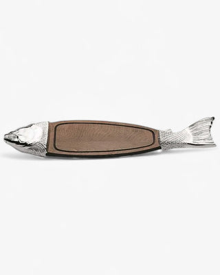 Broggi Iseo salmon plate 87x19 cm. polished steel - Buy now on ShopDecor - Discover the best products by BROGGI design