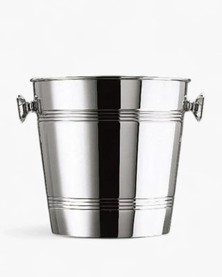 Broggi Iseo sparkling wine bucket with pommels Diam 21 cm - Diam 8,27 in - Buy now on ShopDecor - Discover the best products by BROGGI design