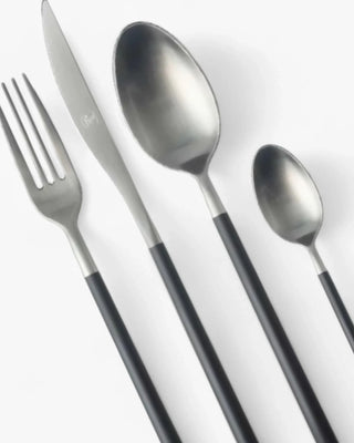 Broggi Kyoto Black set 24-piece cutlery set - Buy now on ShopDecor - Discover the best products by BROGGI design