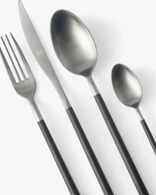 Broggi Kyoto Black set 24-piece cutlery set - Buy now on ShopDecor - Discover the best products by BROGGI design