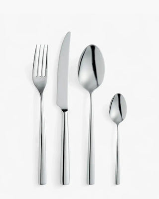 Broggi Luce set 24 cutlery Polished steel - Buy now on ShopDecor - Discover the best products by BROGGI design