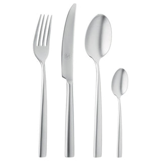 Broggi Luce Polvere di Luna 24-piece cutlery set - Buy now on ShopDecor - Discover the best products by BROGGI design