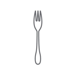 Broggi Medici cake fork stainless steel - Buy now on ShopDecor - Discover the best products by BROGGI design