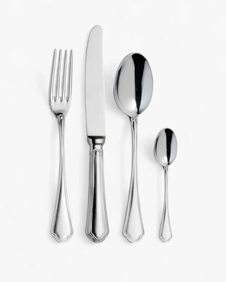 Broggi Medici set 24 cutlery polished steel - Buy now on ShopDecor - Discover the best products by BROGGI design