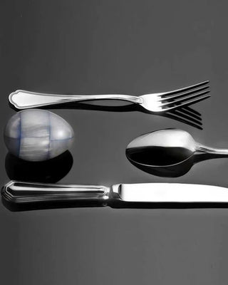 Broggi Medici set 24 cutlery polished steel - Buy now on ShopDecor - Discover the best products by BROGGI design