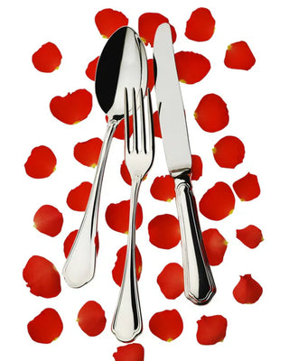 Broggi Medici set 24 cutlery polished steel - Buy now on ShopDecor - Discover the best products by BROGGI design