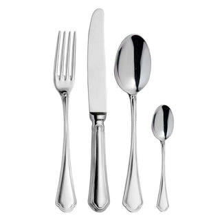 Broggi Medici set 24 cutlery polished steel - Buy now on ShopDecor - Discover the best products by BROGGI design