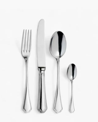 Broggi Medici set 24 cutlery polished steel - Buy now on ShopDecor - Discover the best products by BROGGI design