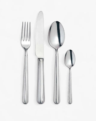 Broggi Metropolitan set 24 cutlery polished steel - Buy now on ShopDecor - Discover the best products by BROGGI design