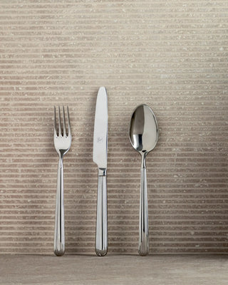 Broggi Metropolitan set 24 cutlery polished steel - Buy now on ShopDecor - Discover the best products by BROGGI design