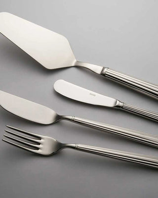 Broggi Metropolitan set 24 cutlery polished steel - Buy now on ShopDecor - Discover the best products by BROGGI design