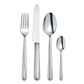 Broggi Metropolitan set 24 cutlery polished steel - Buy now on ShopDecor - Discover the best products by BROGGI design